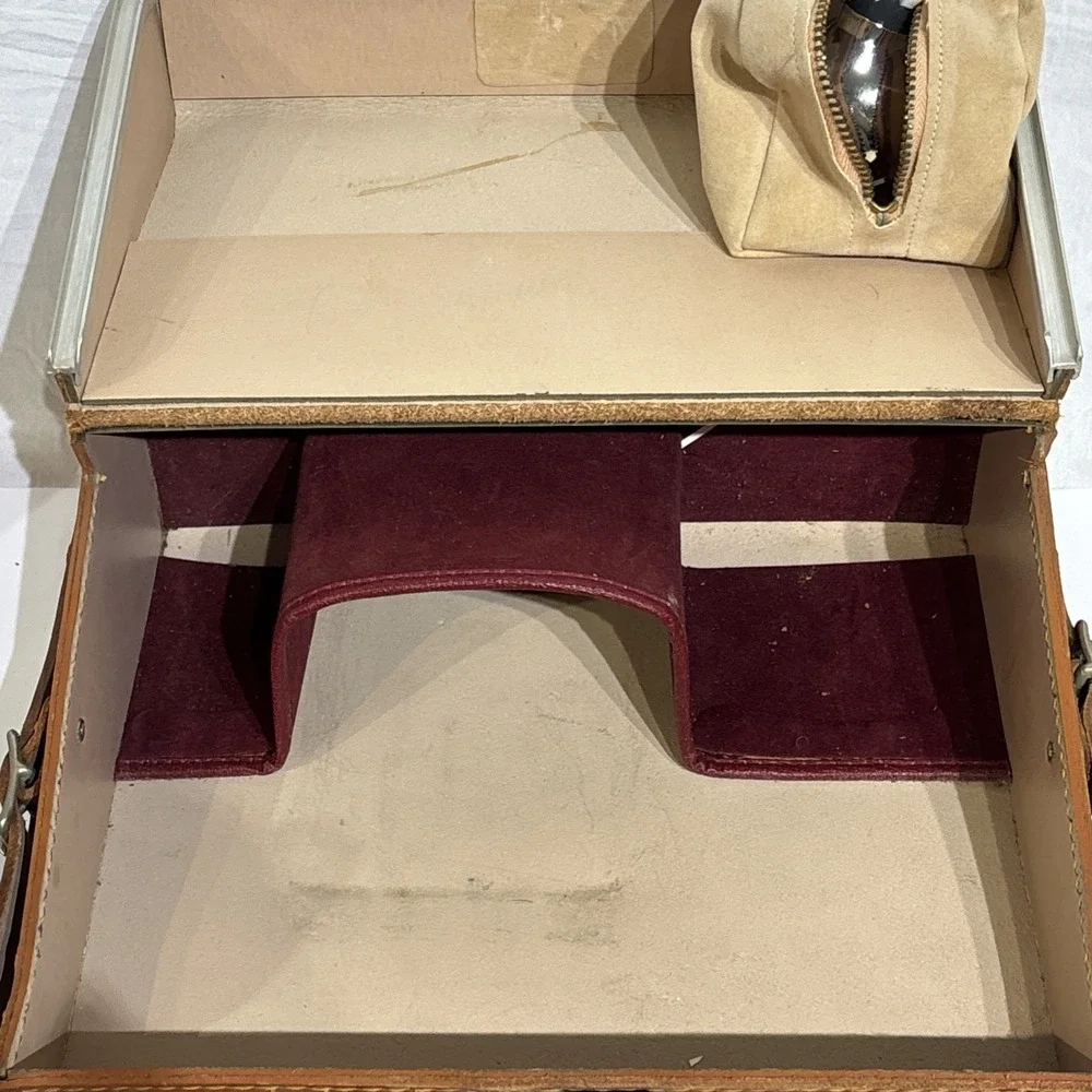 Polaroid Land Camera Model 80 B Antique Vintage Case Extras 80B Light  Reducer